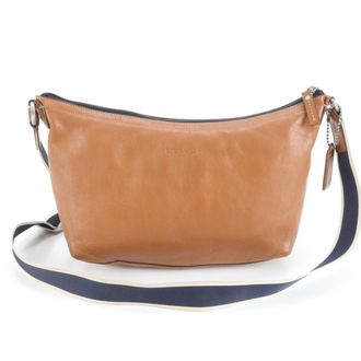 Coach Brown Leather Shoulder Bag (Pre-Owned)