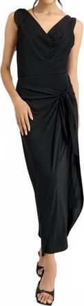 Cinq &agrave; Sept Odin Dress In Black