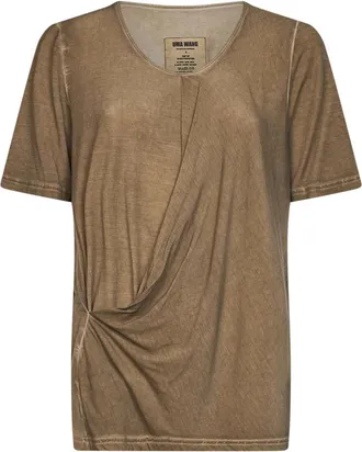 Uma Wang Top - Dames - T-shirts - Beige - M - Tops