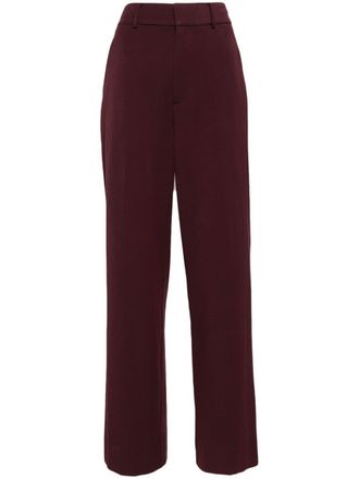 Staud Pantaloni sartoriali Prince - Viola