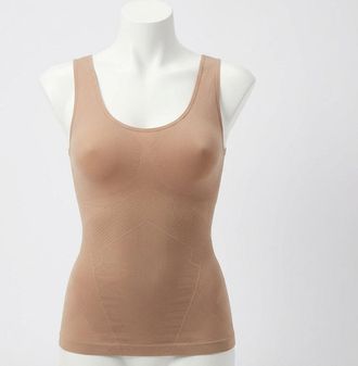 Spanx Invisible Tank Top In Cafe Au Lait
