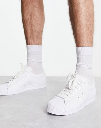 adidas Originals Superstar - Sneakers bianco triplo