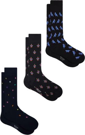 Paul Smith Socks 3-Pack Cracker Nov