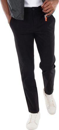 Save The Duck Black Steve Slim Fit Pants, Waist Size 30