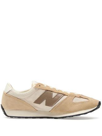 New Balance 471 suede lace-up low-top sneakers - unisex - Leather/Suede/Fabric/Rubber - 4.5 - Neutrals