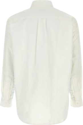 A.P.C. Mens Jessica Shirt White Cotton