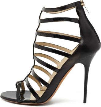 Jimmy Choo London Sandali Estoria 115mm - Nero