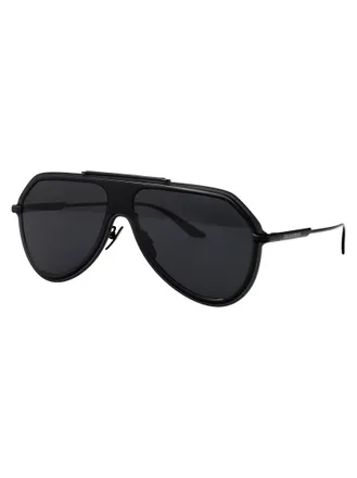 Dolce & Gabbana Mens Sunglasses 0dg2309 Black Metal