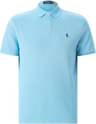 Polo Ralph Lauren Polo Shirts - Heren - Polos - Blauw - L - Katoen - Tops