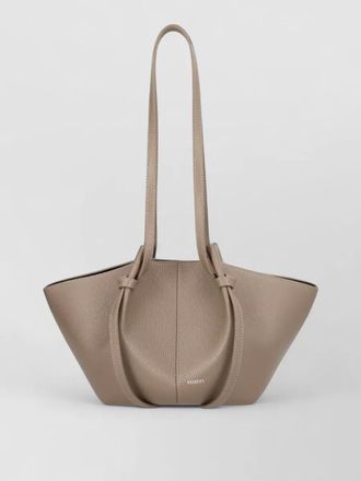 Yuzefi mochi small leather shoulder bag