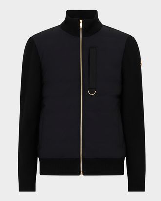 Moose Knuckles Men & apos;s Kamet Hybrid Jacket