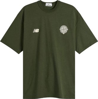 Stone Island Stone Island x New Balance Shortsleeve T-Shirt Juniper L1S252100001S0115V005E