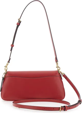 Coach Jet Shoulder Bag - Red
