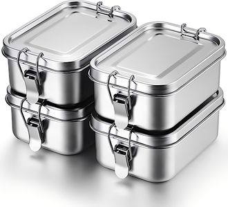 OEM Lunch Box - Acero Inoxidable 304 - Doble Capa - Compartimentos - Para Uso Exterior Y Estudiantil - 1 Unidad
