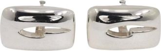 Gucci Pre-owned Cufflinks - - Pre-owned - Uomo - Grigio - ONE SIZE