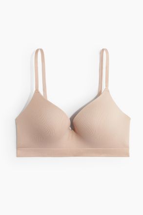 H&M Seamless Push-up-BH - Beige