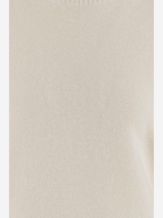 Vince Womens Cashmere Sweater White