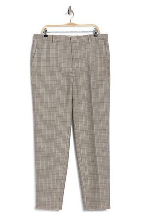 BOSS Peter Flat Front Stretch Dress Pants in Medium Beige at Nordstrom Rack, Size 3832