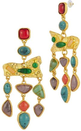 Sphera Milano Gold-Plated Earrings