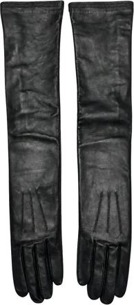 Jean Paul Gaultier Dames, Accessoires, Zwart, Maat: 7 1/2 IN