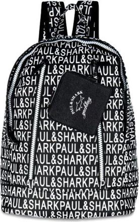 Paul & Shark Rugzak met rits - Heren - Rugzakken - Zwart - ONE Size - Tassen