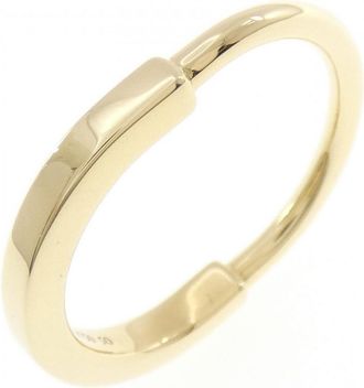Tiffany & Co. Yellow Gold (18K) Band Ring (Pre-Owned)