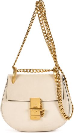 Chlo&eacute; Pre-owned Womens Drew Crossbody Bag Mini Shoulder Bag - Ivory - One Size