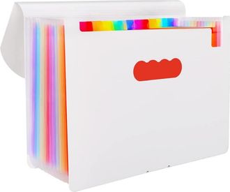 OEM Bolsa Para Documentos Flexible Y Expandible, Organizador Duradero Y Resistente, Gestor De Archivos Port&aacute;til, Apto Para Papel Tama&ntilde;o Carta A4, Etiqueta
