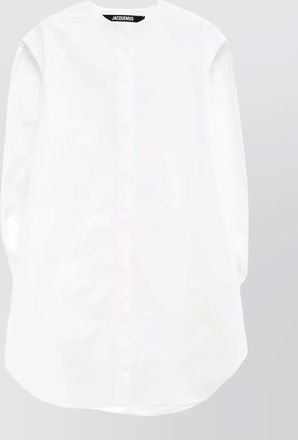 Jacquemus cotton shirt dress