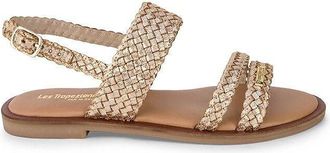 Les Tropeziennes Platte sandalen in leer Dobelle