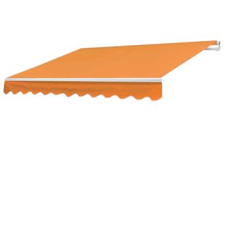 Hhg Nunca Usado] Funda De Recambio Para Toldo T792, Toldo De Brazos Articulados Funda De Recambio Protecci&oacute;n Solar, 5x3m, Acr&iacute;lico Terracota