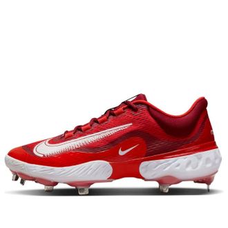 Nike Alpha Huarache Elite 4 Low University Red DJ6521-616