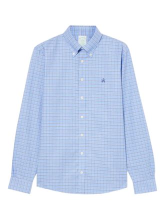 Brooks Brothers cotton shirt - Blue