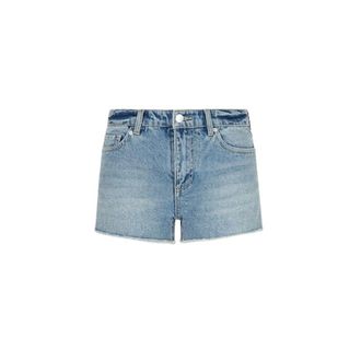 A|X Armani Exchange Dames, Korte broeken, Blauw, Maat: W26 Denim