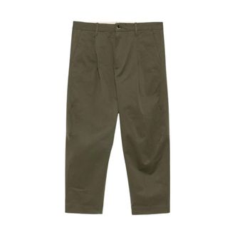 Nine In The Morning Giulio Trousers - Trousers - Hombre - Verde - S