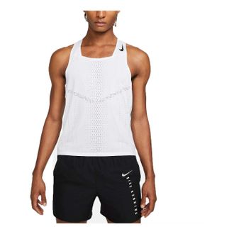 Nike Dri-FIT ADV AeroSwift Racing Vest White DM4624-100