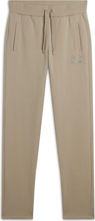 Freddy Pantalone donna in felpa con vita in costina e fondo dritto