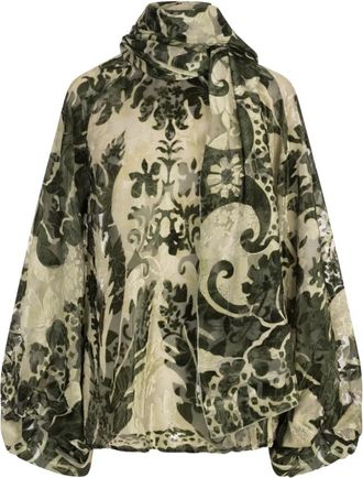 F.R.S. For Restless Sleepers F.R.S For Restless Sleepers, Blouses, female, Green, XS, Polimnia Shirt