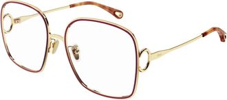 Chlo&eacute; Brillenmonturen - unisex - Brillen - Roze - 56 MM - Accessoires