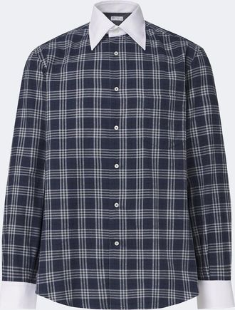 Brunello Cucinelli Camicia di jeans