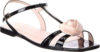 Roger Vivier Patent Sandal