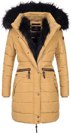 Navahoo Dames Winterjas Paula - Extra Warm, Waterafstotend & Met Afneembare Bontkraag