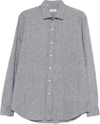 Salvatore Piccolo Camicia in cotone - Grigio