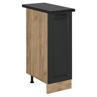 Vicco Armario De Farmacia R-line, Antracita Casa De Campo, 30 Cm, Et Antracita Vicco