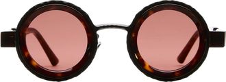 Kuboraum unisex, Accessoires, Bruin, Maat: 41 MM