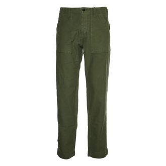 Filson Chinos, male, Green, Size: W32 Military Style Green Trousers