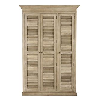 Maisons du monde Armario con 3 puertas de mango 143