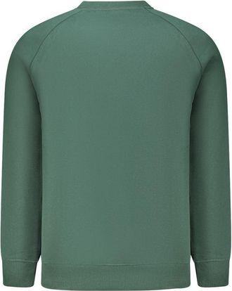 Timberland Logo-Embroidered Cotton Sweatshirt - Green