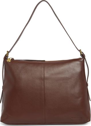 Lucky Brand Leif Hobo Bag in Dark Cappuccino at Nordstrom Rack