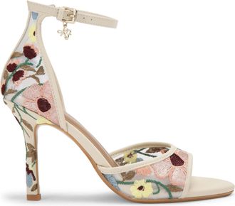 Kurt Geiger Womens Sabrina Sandals - White - Size UK 5